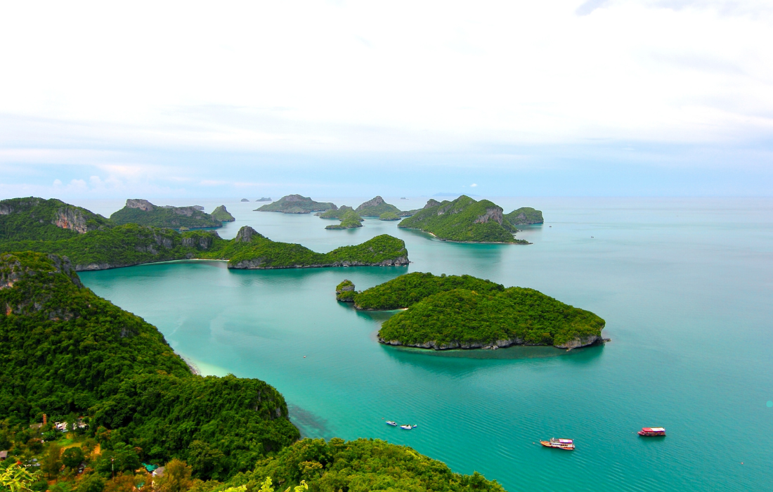 Paradise Trilogy: Phuket, Samui, Krabi